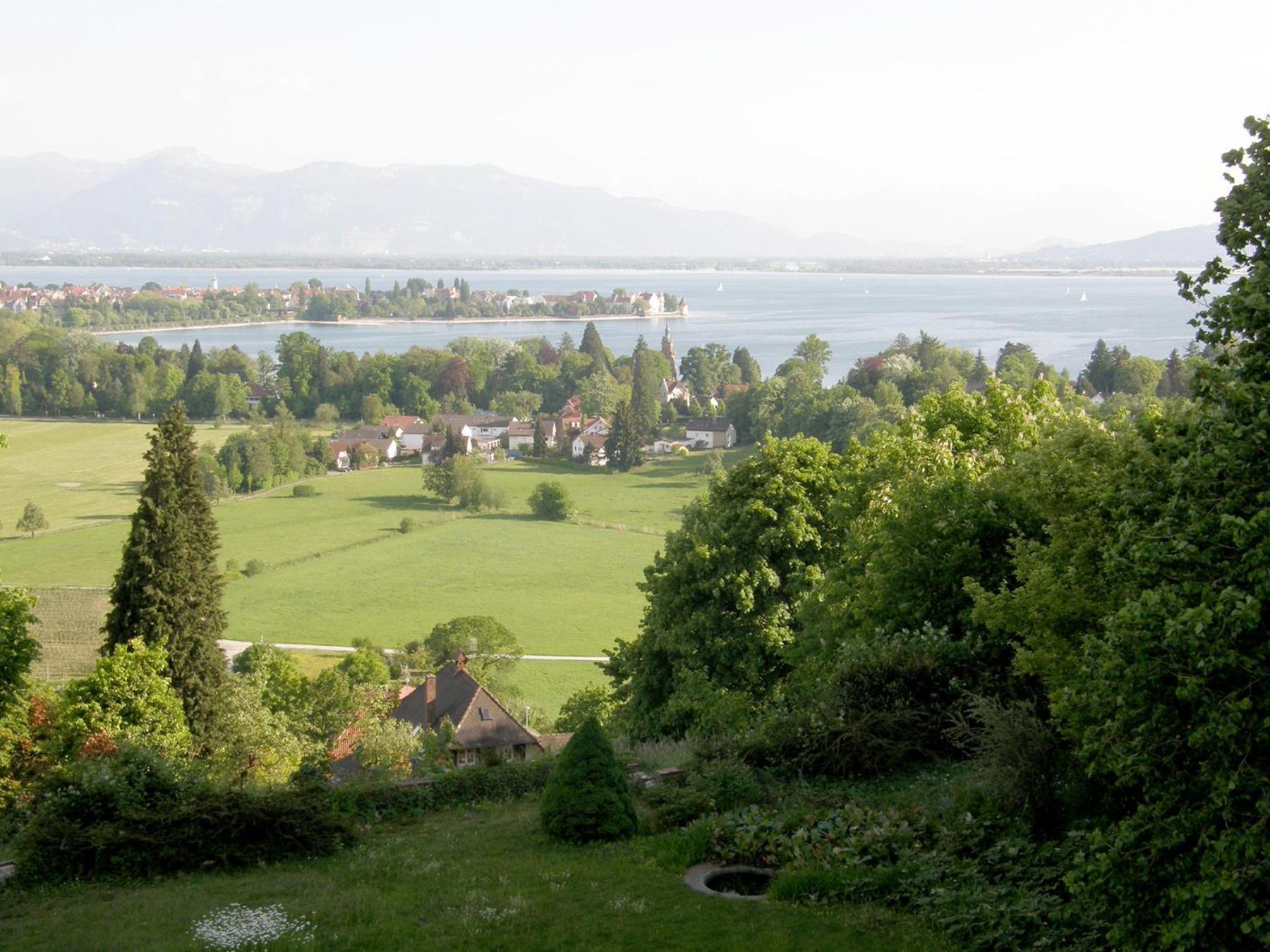 Ferienwohnung Villa Hoyerberg Lindau  Exterior photo
